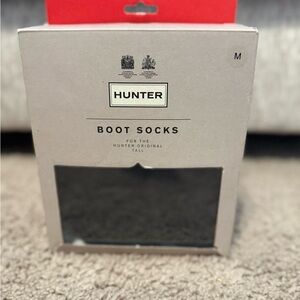 Hunter Black Boot Socks